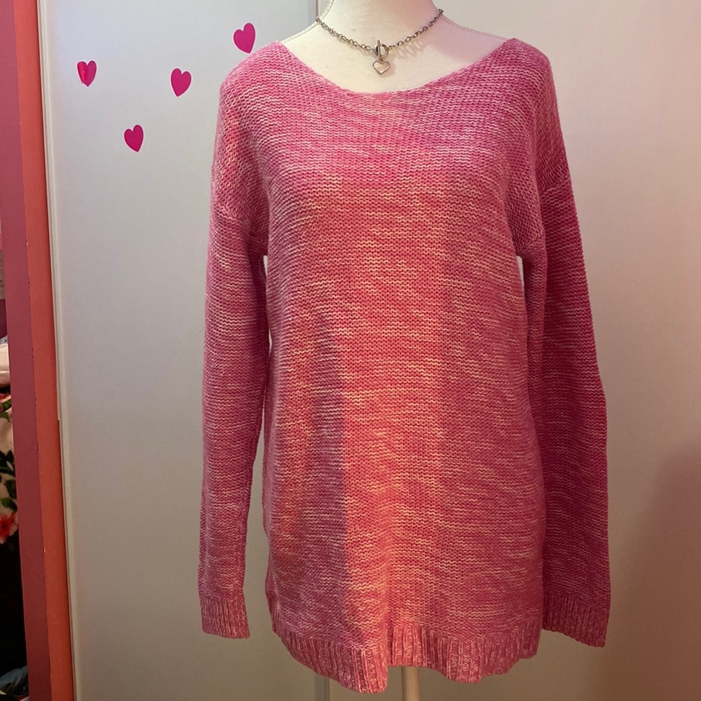 Gap Resort Pink Knitted Sweater